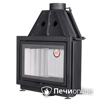 Каминная топка Бавария (Экокамин) Альфа 800 A, патрубок ф200 в Домодедово